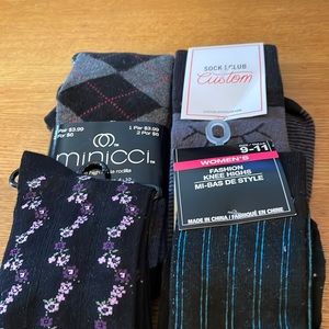 New ladies socks